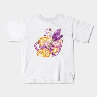 Lavender Lemonade Kids T-Shirt